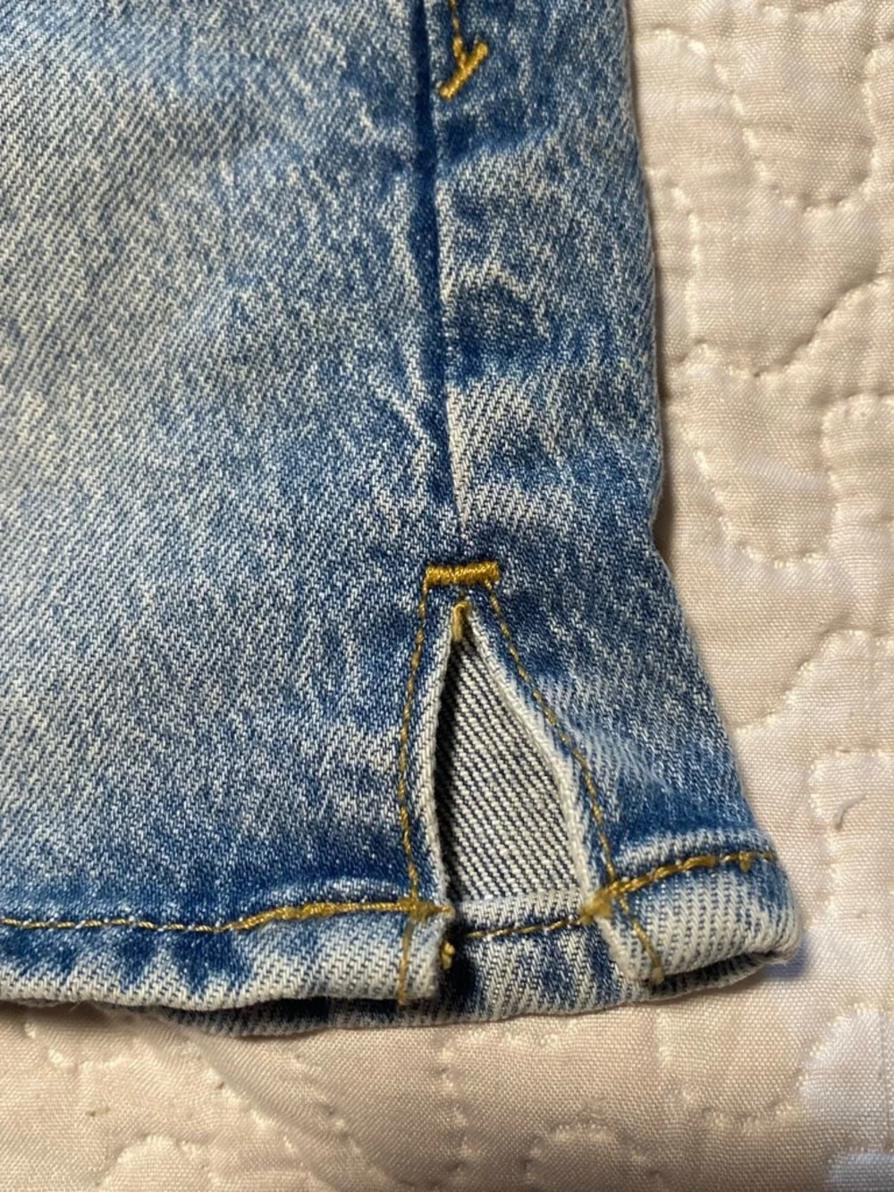 PacSun Light Blue Denim Jean Shorts